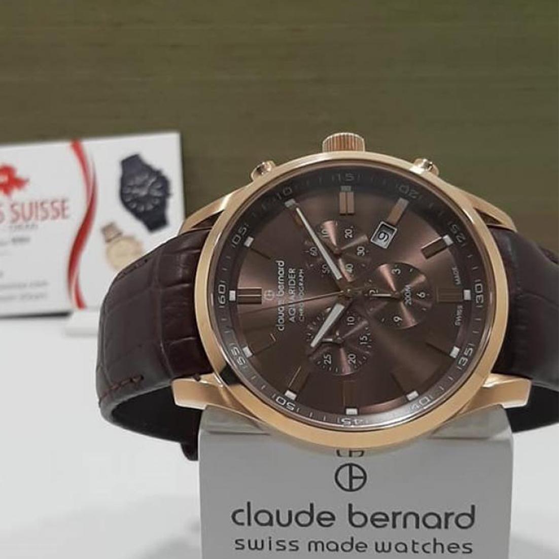 Claude Bernard 10222 37rc Brir1 Men's Watch