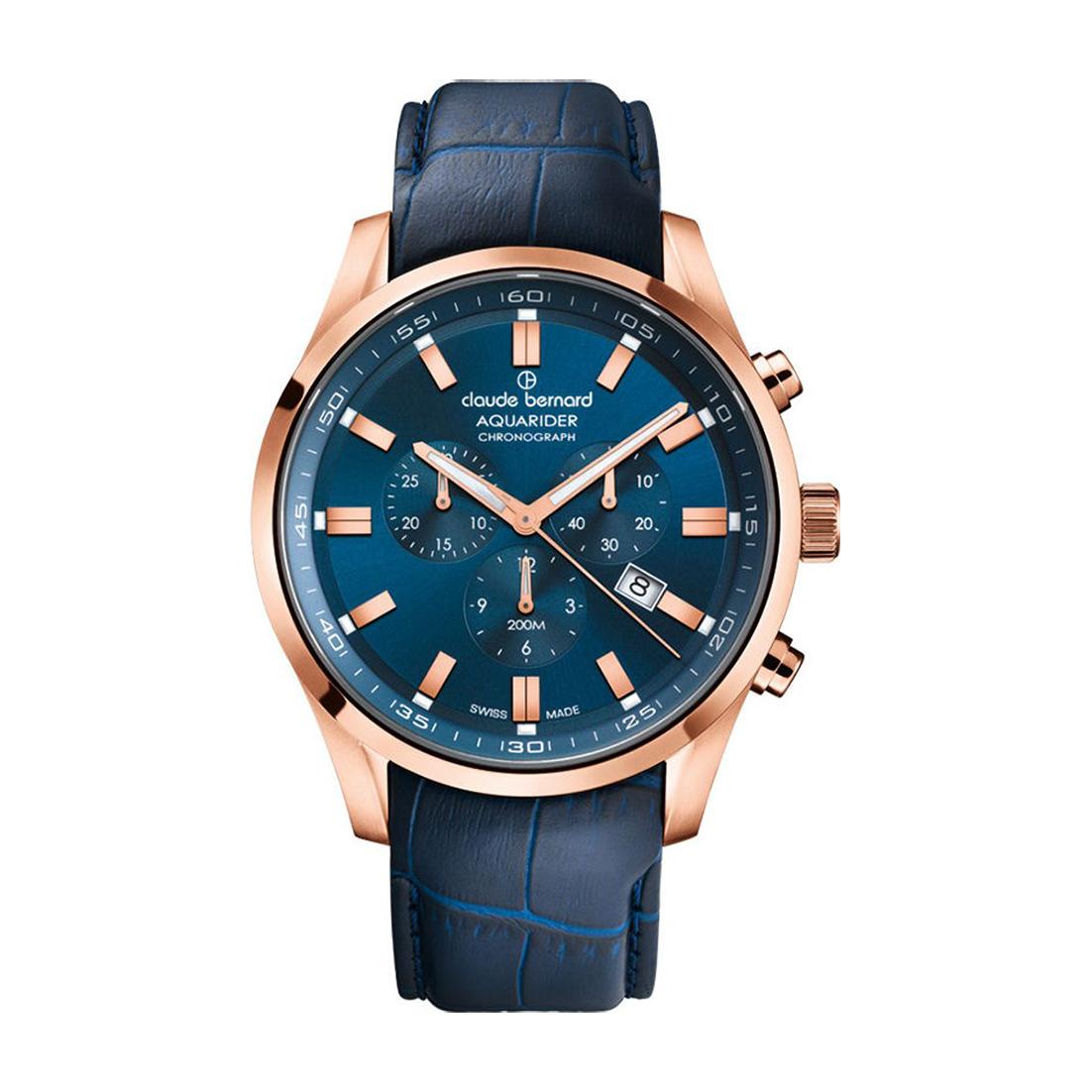 Claude Bernard Men's Watch 10222 37rc Buir1