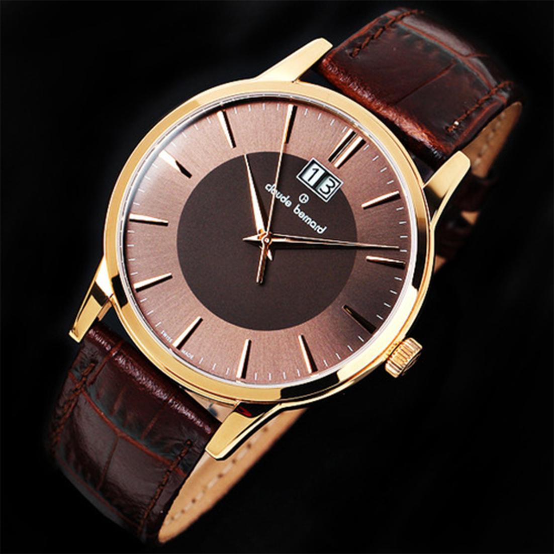 Claude Bernard 63003 37r Brir Men's Watch