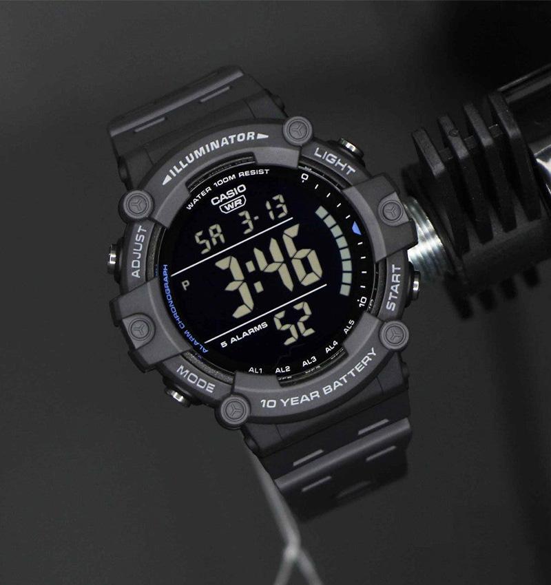 Casio Ae-1500wh-8bvdf Men's Watch