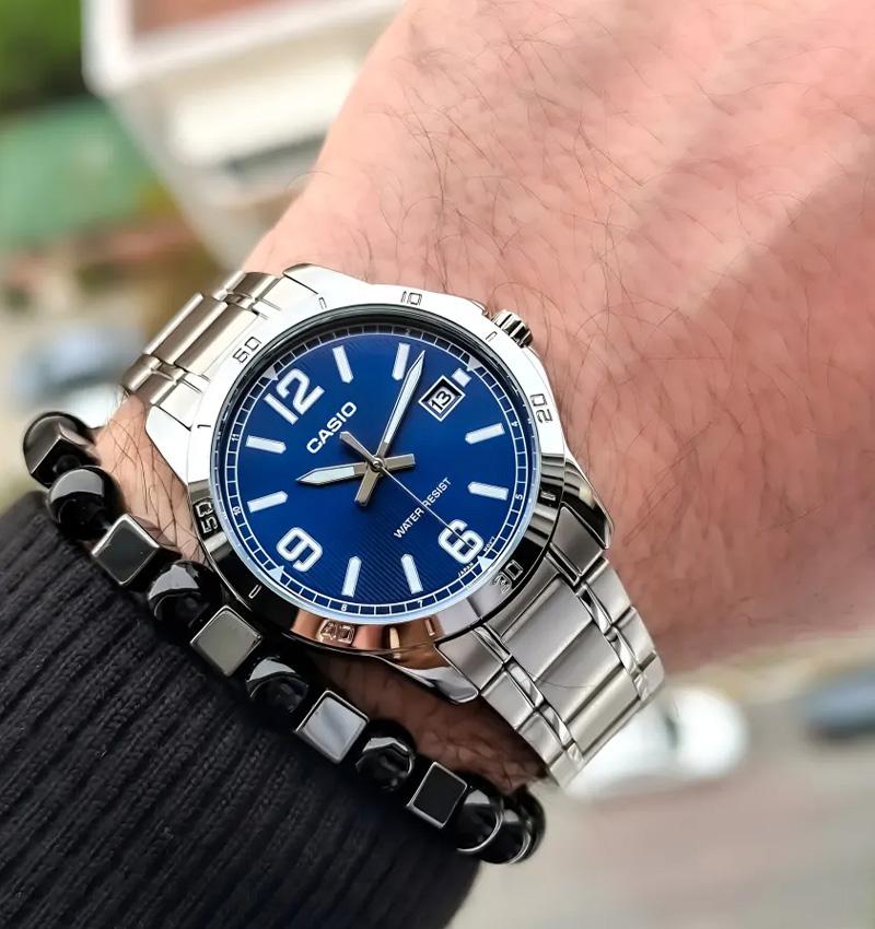 Casio Mtp-v004d-2bvdf Men's Watch