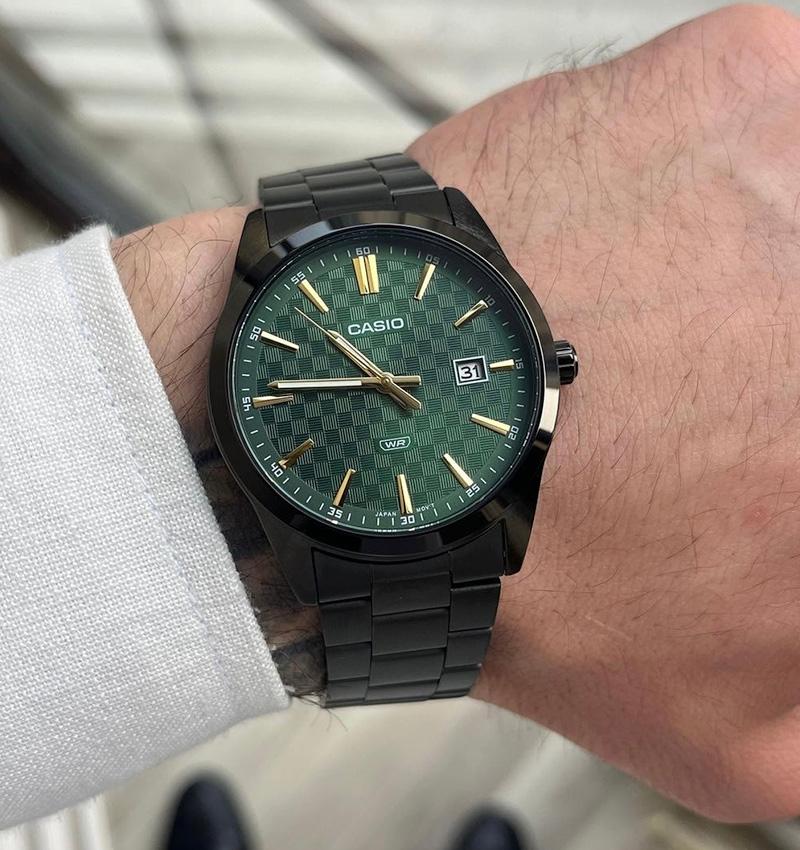 Casio Mtp-vd03b-3avdf Men's Watch