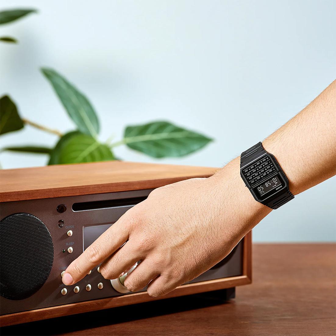 Casio Ca53wf1bdf Men's Watch