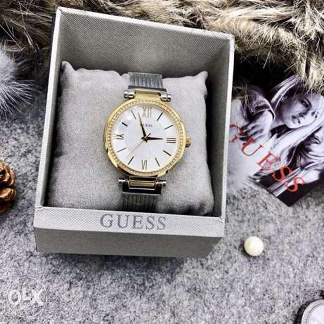 Guessw0638l7 Women's Watch