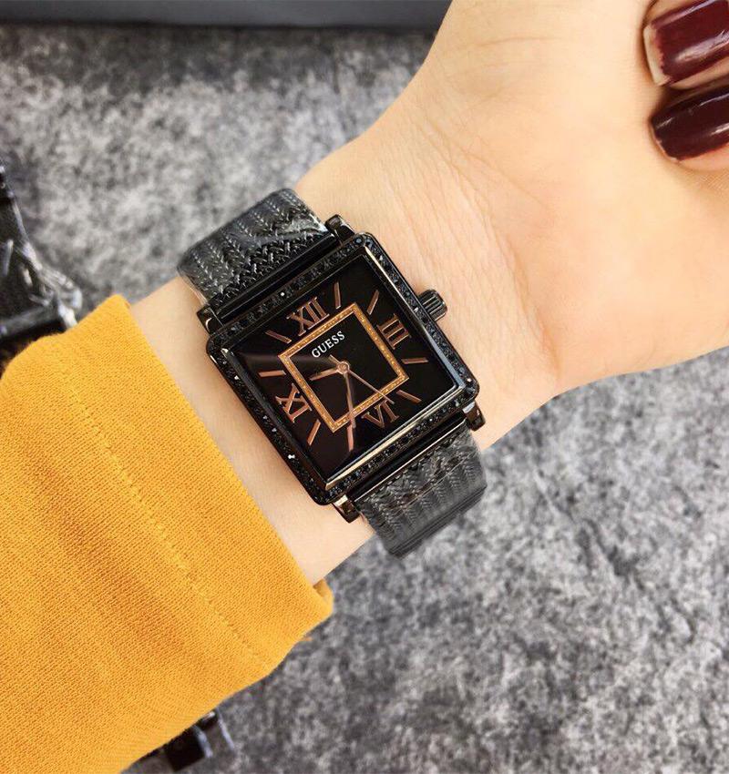 Guess Black Women's Watch W0826l4