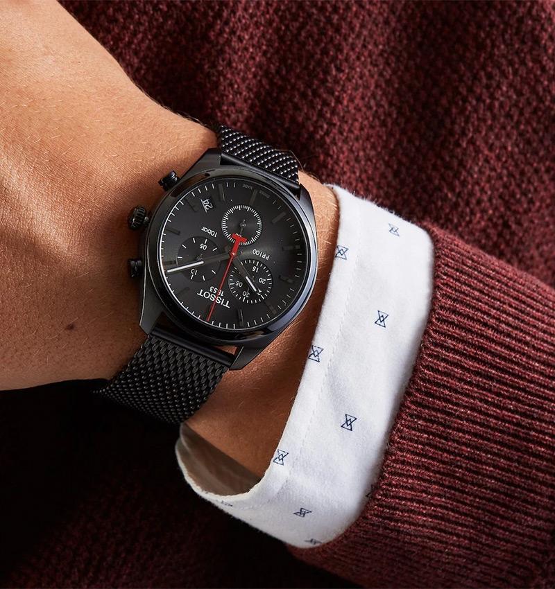 Tissot Pr100 Men's Watch T1014173305100