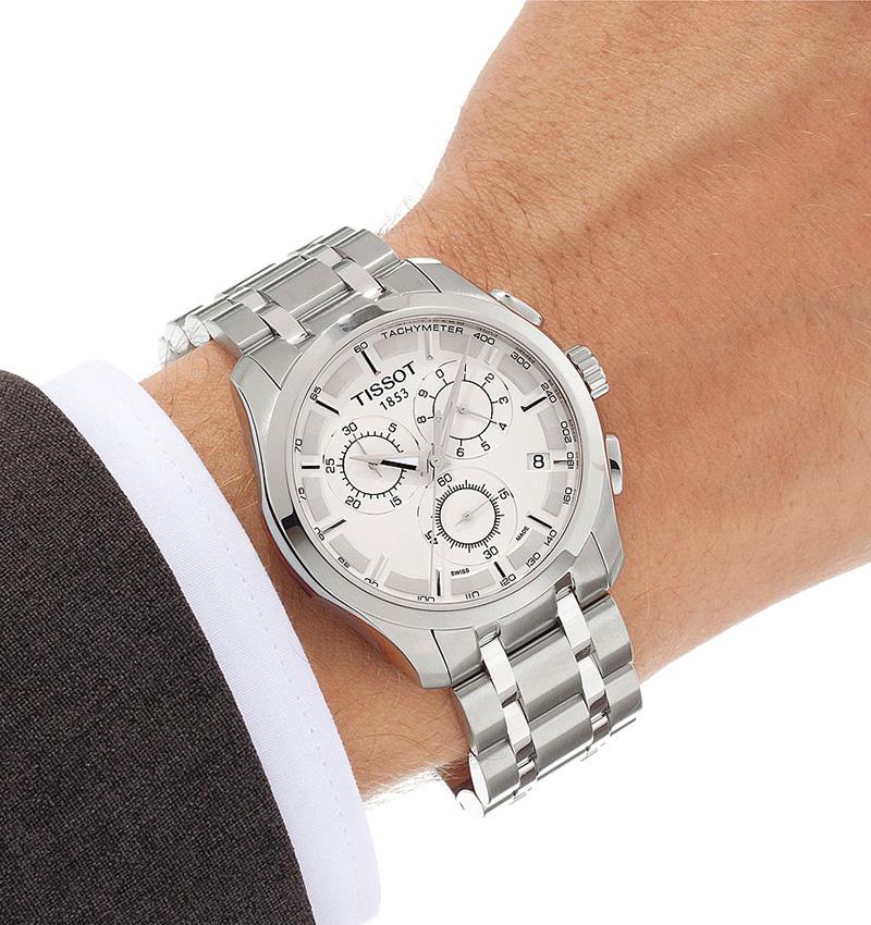 Tissot Couturier Men's Watch T0356171103100