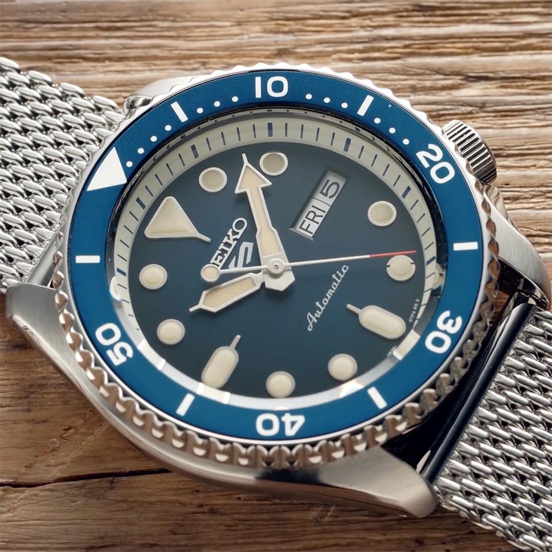 Seiko Srpd71k1 Men's Watch