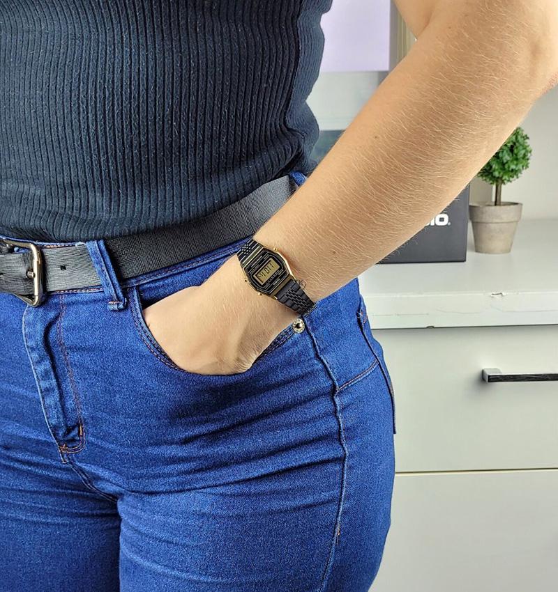 Casio La690wgb-1df Women's Watch