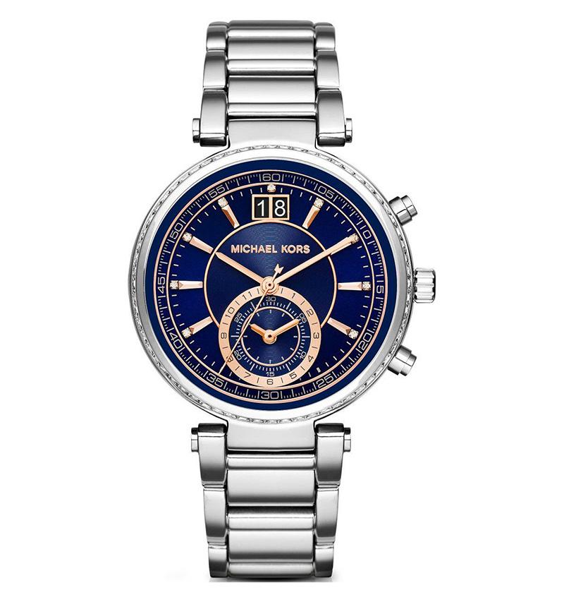 Michael Kors Sawyer Navy Mk6224 Women's Watch