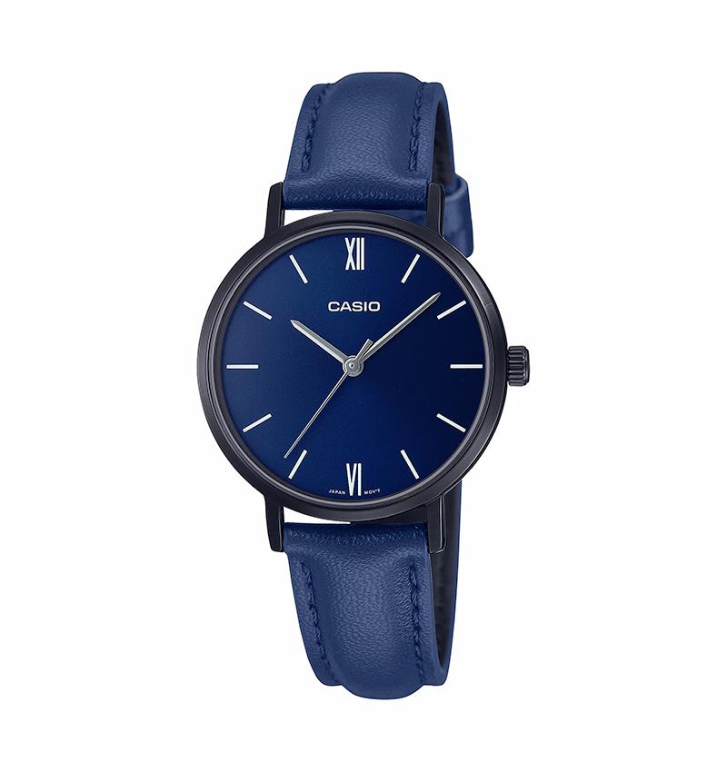 Casio Ltp-vt02bl-2audf Women's Watch