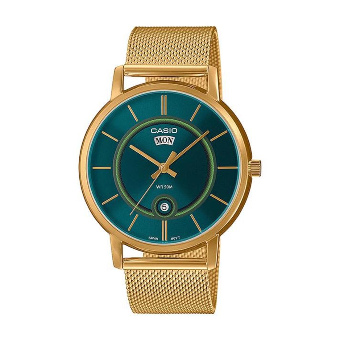 Casio Mtp-b120mg-3avdf Women's Watch