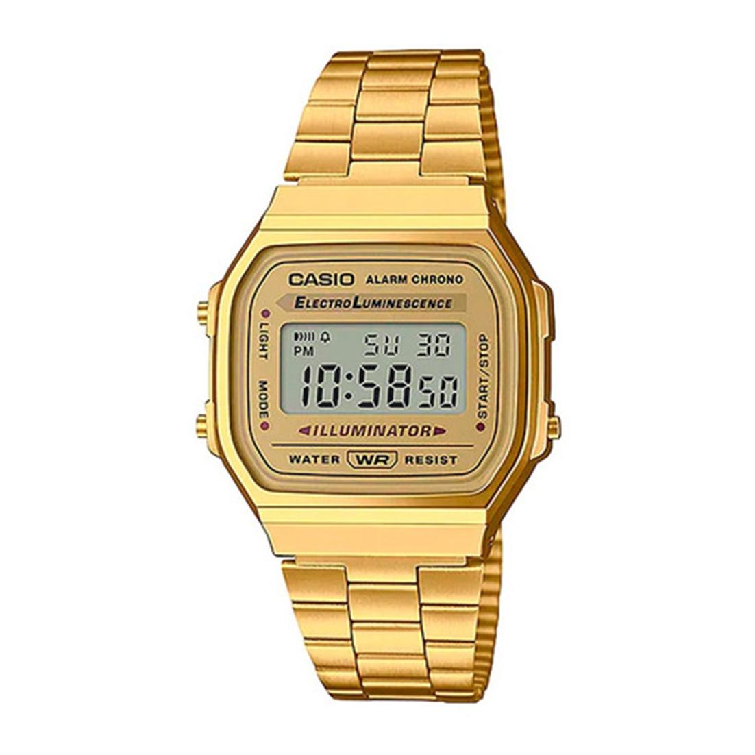 Casio Women's Watch A168wg9wdf