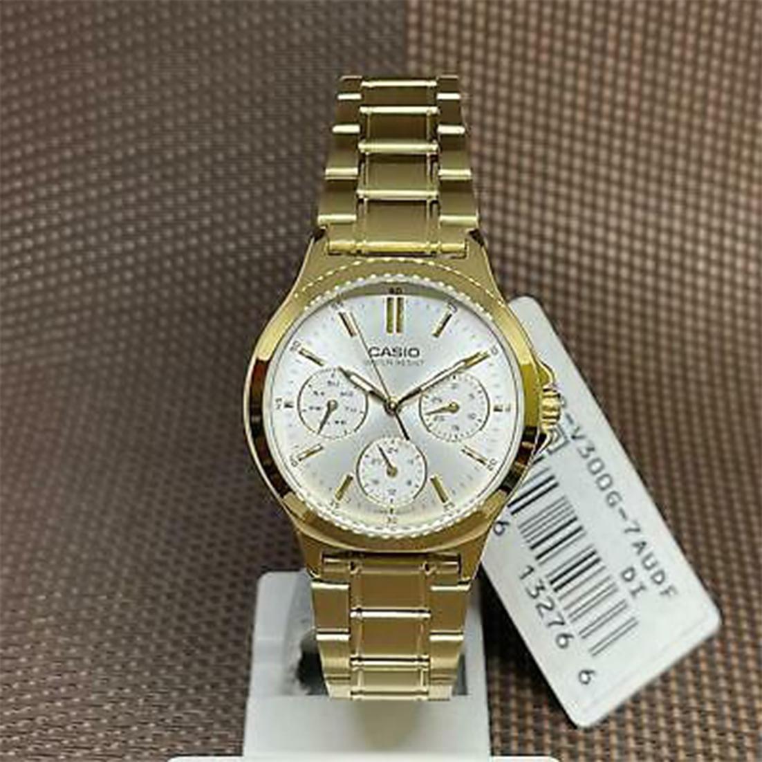 Casio Ltpv300g7audf Women's Watch