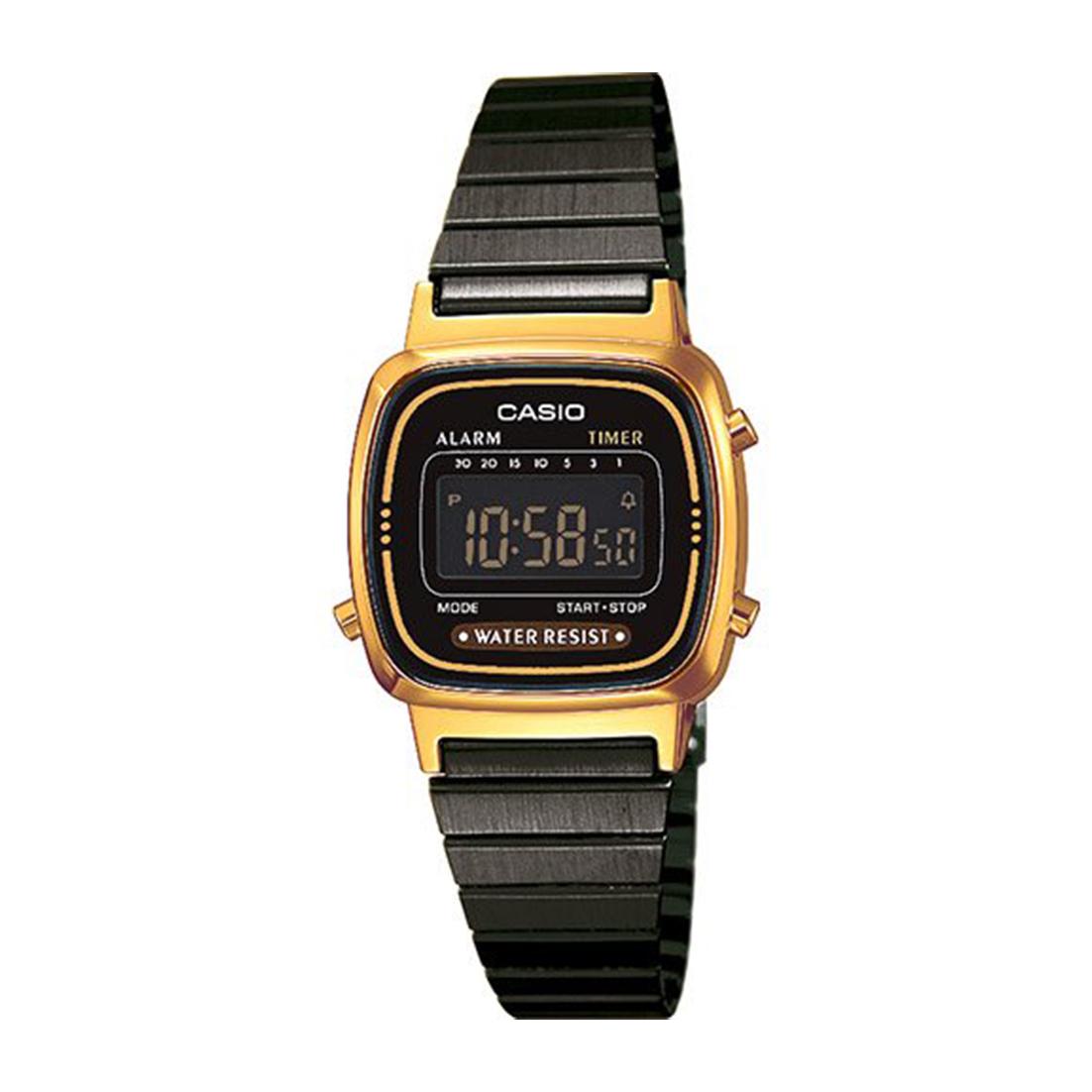 Casio La670wgb1bdf Women's Watch
