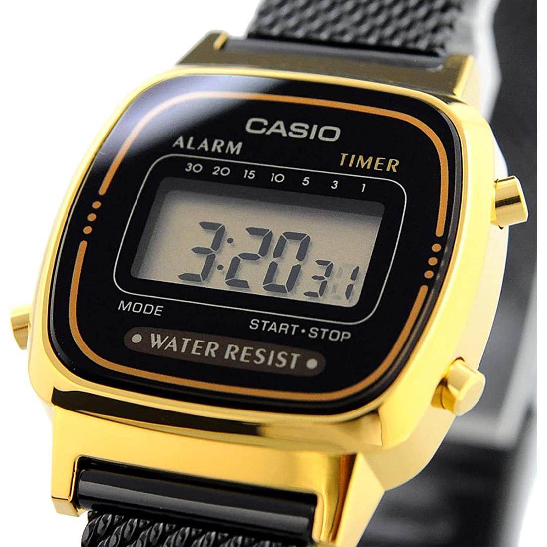 Casio La670wgb1bdf Women's Watch