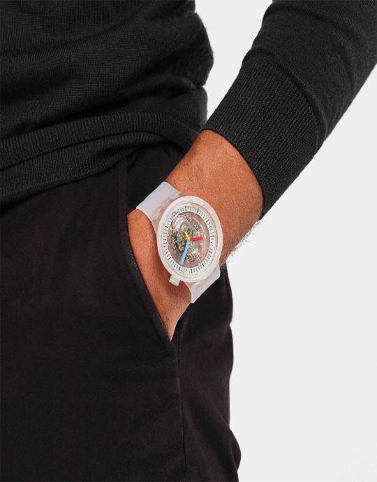 Swatch Sb01k100 Men's & Children's Watch