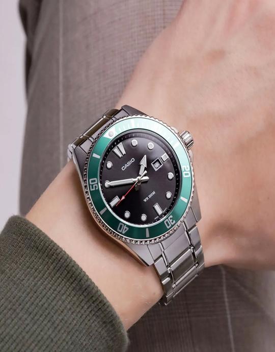 Casio Mdv-107d-3a1 Men's Watch