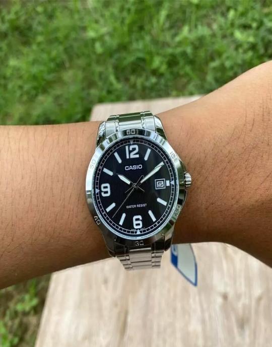 Casio Mtp-v004d-1b2ud Men's Watch