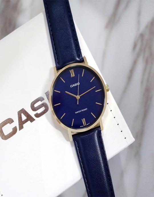 Casio Mtp-vt01gl-2budf Men's Watch