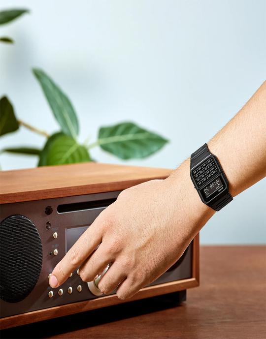 Casio Ca53wf1bdf Men's Watch