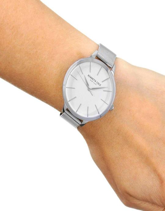 Kenneth Cole Oxford Mini Silver Women's Watch