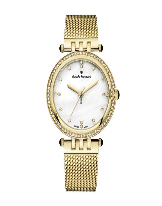 Claude Bernard Women's Watch 20085 37jm Napd