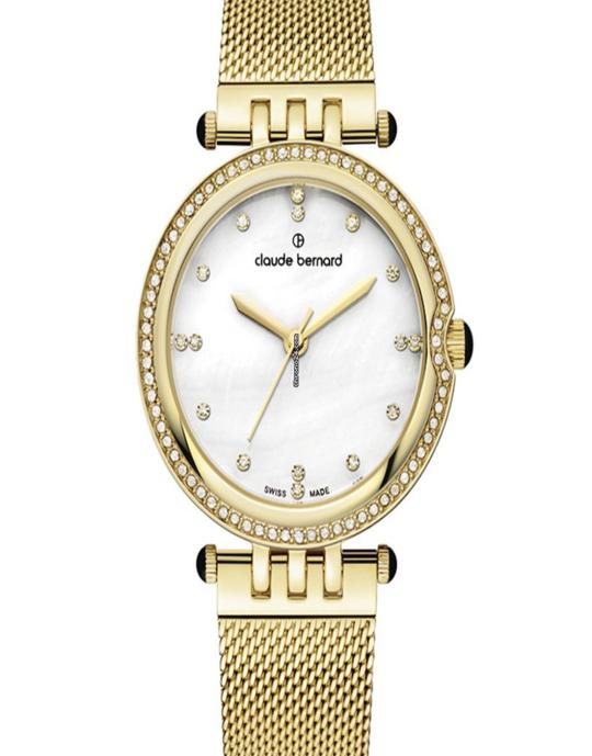 Claude Bernard Women's Watch 20085 37jm Napd