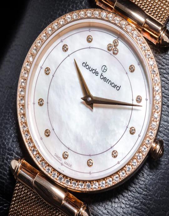 Claude Bernard Women's Watch 20509 37rm Nar