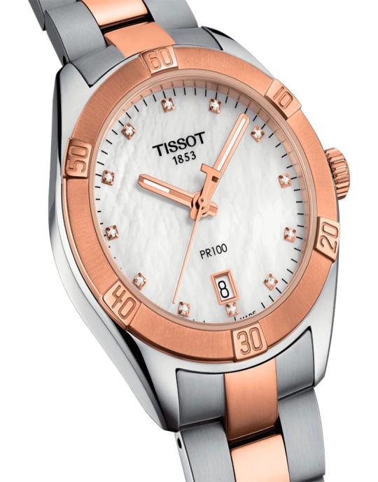 Tissot Diamond Sport Chic Women's Watch T1019102211600