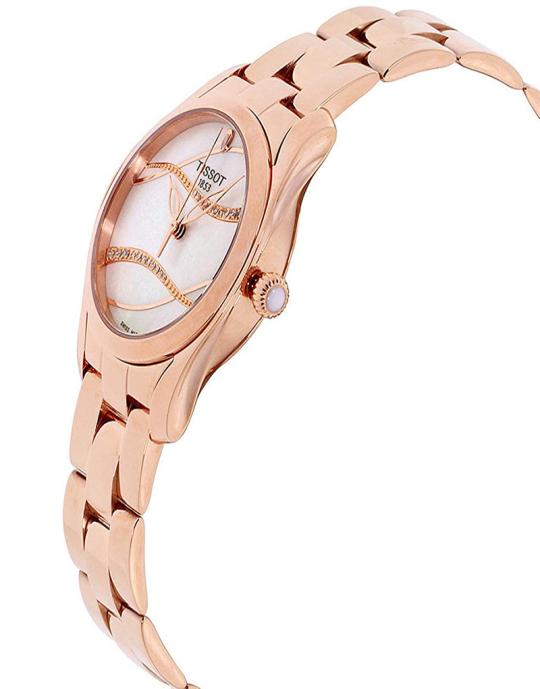 Tissot T-wave Diamond Women's Watch T1122103311100