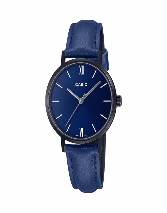 Casio Ltp-vt02bl-2audf Women's Watch