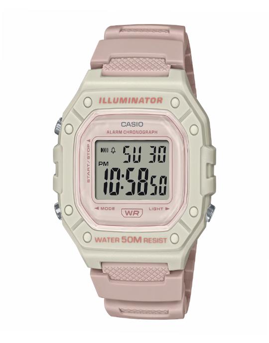 Casio Women's Watch W-218hc-4a2vdf