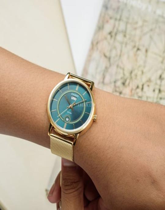 Casio Mtp-b120mg-3avdf Women's Watch