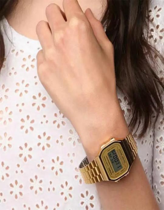 Casio Women's Watch A168wg9wdf