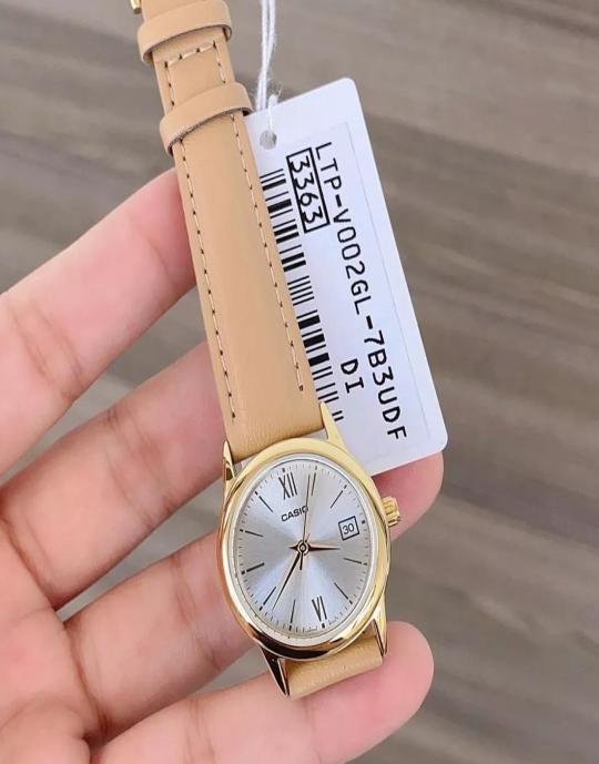 Casio Women's Watch Ltpv002gl7b3udf